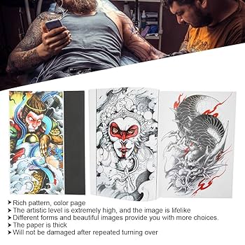 刺青本　刺青写真　Tattoobook　タトゥー　刺青 龍/cover up】 @booink58 見習いの時に描いた、龍のアートワーク